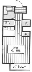 翔′s堀ノ内の物件間取画像